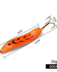 Hot 1Pc 10G-38G Spinner Fishing Lure Mepps Metal Bait Spoon Fishing Tackle-FISH KING First franchised Store-16-Bargain Bait Box