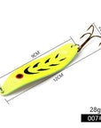 Hot 1Pc 10G-38G Spinner Fishing Lure Mepps Metal Bait Spoon Fishing Tackle-FISH KING First franchised Store-17-Bargain Bait Box