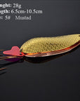 Hot 1Pc 10G-38G Spinner Fishing Lure Mepps Metal Bait Spoon Fishing Tackle-FISH KING First franchised Store-2208-Bargain Bait Box