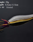 Hot 1Pc 10G-38G Spinner Fishing Lure Mepps Metal Bait Spoon Fishing Tackle-FISH KING First franchised Store-2217-Bargain Bait Box