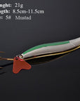 Hot 1Pc 10G-38G Spinner Fishing Lure Mepps Metal Bait Spoon Fishing Tackle-FISH KING First franchised Store-2231-Bargain Bait Box