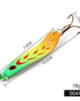 Hot 1Pc 10G-38G Spinner Fishing Lure Mepps Metal Bait Spoon Fishing Tackle-FISH KING First franchised Store-4-Bargain Bait Box
