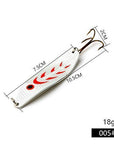 Hot 1Pc 10G-38G Spinner Fishing Lure Mepps Metal Bait Spoon Fishing Tackle-FISH KING First franchised Store-5-Bargain Bait Box