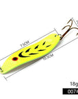Hot 1Pc 10G-38G Spinner Fishing Lure Mepps Metal Bait Spoon Fishing Tackle-FISH KING First franchised Store-7-Bargain Bait Box