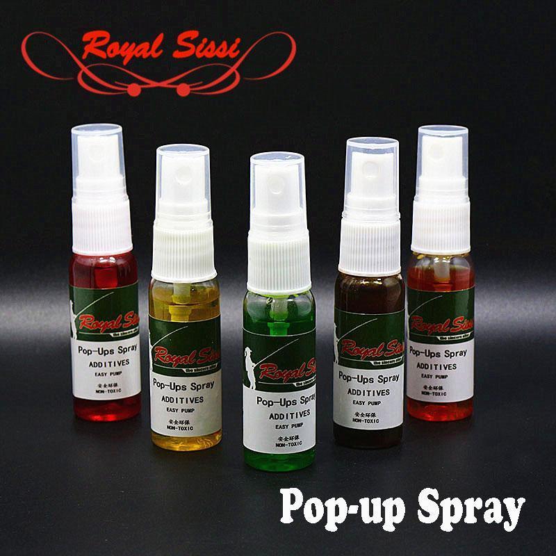 Hot 2Bottles Boilie-Mate Pop-Up Spray 5 Optional Flavours Liquid Carp Fishing-Royal Sissi Franchised Store-yellow sweet corn-Bargain Bait Box