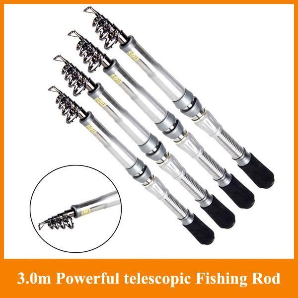 Hot!! 3.0M 11 Sections Powerful Telescopic Fishing Rod Sea Ultra Light Hand-Telescoping Fishing Rods-Li Fishing geer Co.,Ltd-Bargain Bait Box