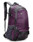 Hot 35L Climbing Bags Outdoor Backpack Climbing Backpack Sport Bag-happiness bride-Purple-Bargain Bait Box