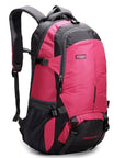 Hot 35L Climbing Bags Outdoor Backpack Climbing Backpack Sport Bag-happiness bride-Rose-Bargain Bait Box
