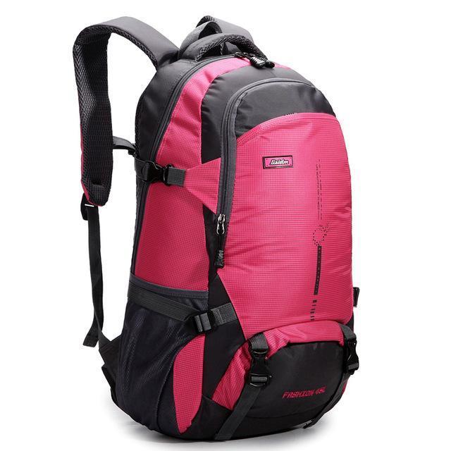 Hot 35L Climbing Bags Outdoor Backpack Climbing Backpack Sport Bag-happiness bride-Rose-Bargain Bait Box