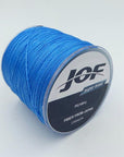 Hot!! 4Strands 500M Super Strong 4Plys Japan Multifilament Pe 4 Braided-There is always a suitable for you-Blue-0.6-Bargain Bait Box