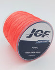 Hot!! 4Strands 500M Super Strong 4Plys Japan Multifilament Pe 4 Braided-There is always a suitable for you-Red-0.6-Bargain Bait Box
