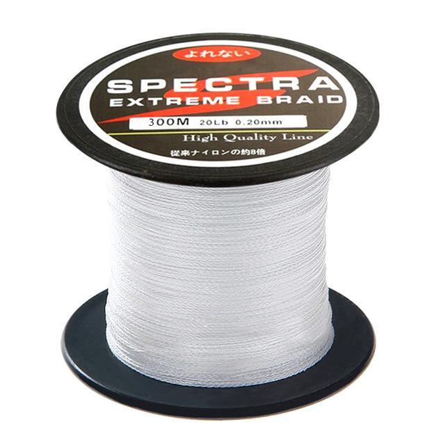 Hot! 500M Super Strong Japanese Multifilament Pe Braided Fishing Line 10 20 30-Master Fishing Tackle Co.,Ltd-Clear-0.4-Bargain Bait Box