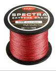 Hot! 500M Super Strong Japanese Multifilament Pe Braided Fishing Line 10 20 30-Master Fishing Tackle Co.,Ltd-Red-0.4-Bargain Bait Box