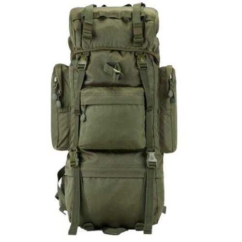 Hot 70L Big Capacity Outdoor Sports Bag Military Tactical Backpack Hiking-Climbing Bags-happiness bride-Army Green-50 - 70L-Bargain Bait Box