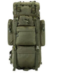 Hot 70L Big Capacity Outdoor Sports Bag Military Tactical Backpack Hiking-Climbing Bags-happiness bride-Army Green-50 - 70L-Bargain Bait Box