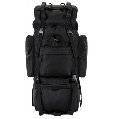 Hot 70L Big Capacity Outdoor Sports Bag Military Tactical Backpack Hiking-Climbing Bags-happiness bride-Black-50 - 70L-Bargain Bait Box