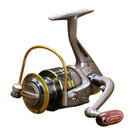 Hot 8 Bb Fish Ratio 5.5:1 1000-7000 Series Spinning Fishing Reel Crank Handle-Spinning Reels-AOLIFE Sporting Store-1000 Series-Bargain Bait Box