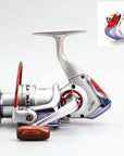 Hot 8+1 Bb 5.1:1 3000-6000 Series Spinning Fishing Reel Crank Handle-Spinning Reels-AOLIFE Sporting Store-3000 Series-Bargain Bait Box