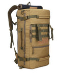 Hot A++ 50L Military Tactical Backpack Hiking Camping Daypack Shoulder-happiness bride-1-Bargain Bait Box