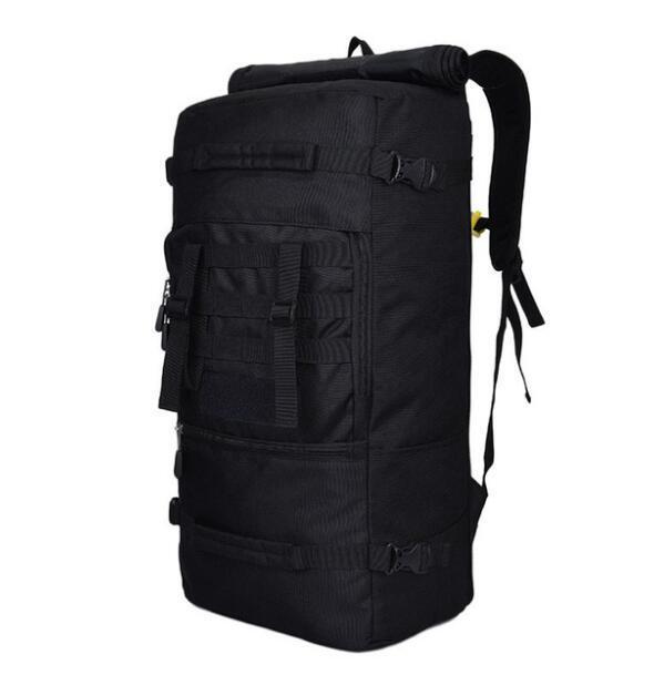 Hot A++ 50L Military Tactical Backpack Hiking Camping Daypack Shoulder-happiness bride-2-Bargain Bait Box