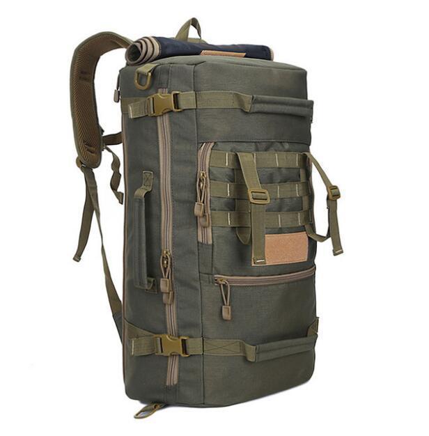 Hot A++ 50L Military Tactical Backpack Hiking Camping Daypack Shoulder-happiness bride-3-Bargain Bait Box