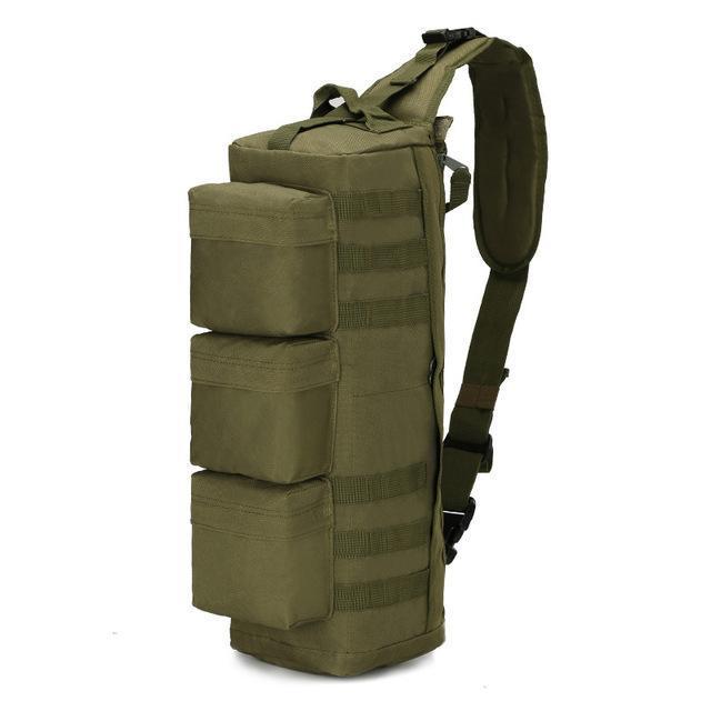 Hot A++ Military Tactical Assault Pack Backpack Army Molle Waterproof Bag-Love Lemon Tree-army green-Bargain Bait Box