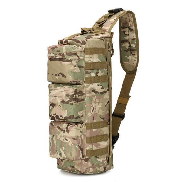 Hot A++ Military Tactical Assault Pack Backpack Army Molle Waterproof Bag-Love Lemon Tree-CP-Bargain Bait Box