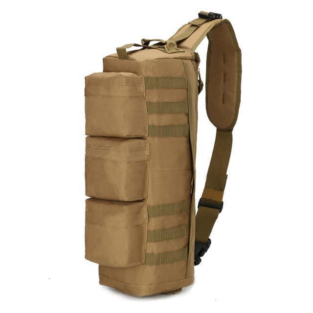 Hot A++ Military Tactical Assault Pack Backpack Army Molle Waterproof Bag-Love Lemon Tree-mud-Bargain Bait Box