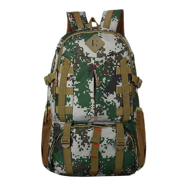 Hot A++ Quality Tactical Backpack Military Army Mochila 50L Waterproof-happiness bride-style 5-Bargain Bait Box