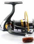 Hot Dk2-6000 Series Carp Fishing Reel 5.2:1 11Bb Metal Spool Quality-Spinning Reels-GLOBAL WHOLESALING Store-2000 Series-Bargain Bait Box