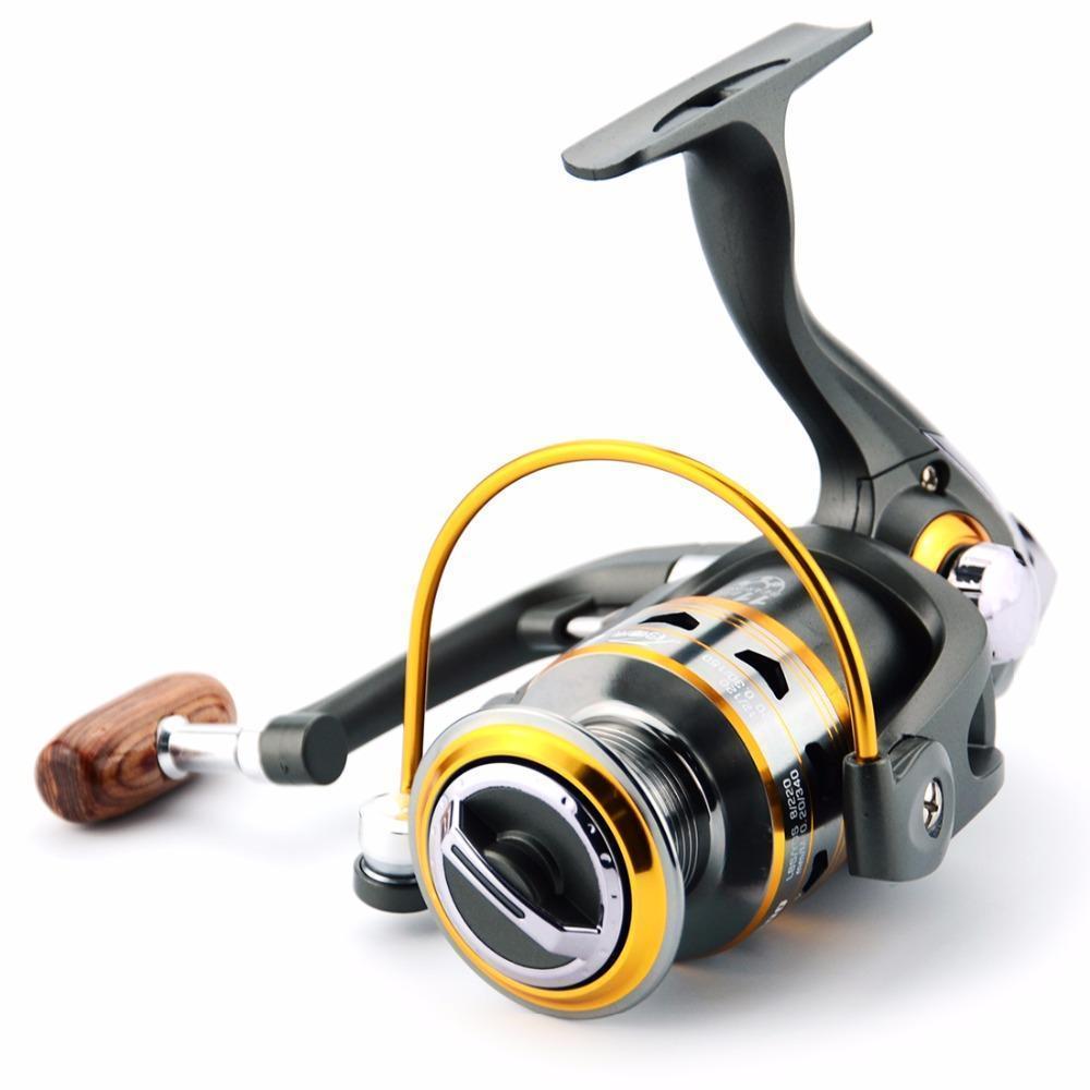 Hot Dk2-6000 Series Carp Fishing Reel 5.2:1 11Bb Metal Spool Quality-Spinning Reels-GLOBAL WHOLESALING Store-2000 Series-Bargain Bait Box
