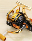 Hot Fishing Reel Pre-Loading Spinning Wheel Black Brown 3000/7000S Metal 12+1 Bb-Spinning Reels-NUNATAK Fishing Store-3000 Series-Bargain Bait Box