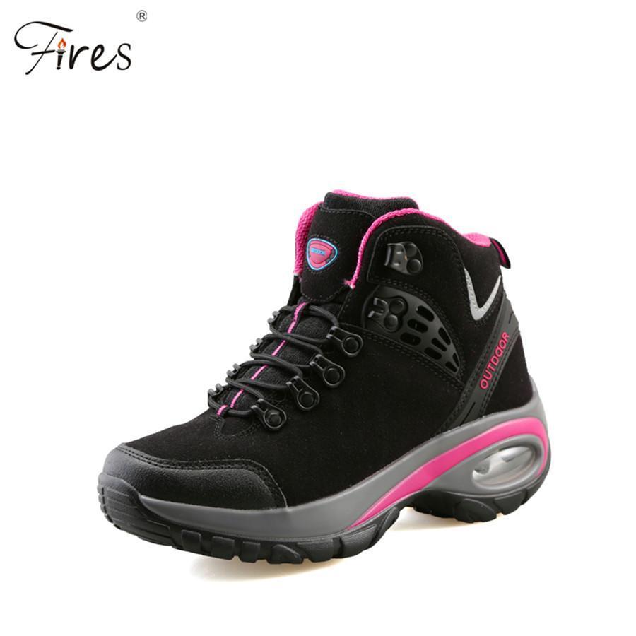 Hot Hiking Shoes Men Breathable Outdoor Snow Boot Shoes Woman Mountain-Fires Official Store-A-5-Bargain Bait Box