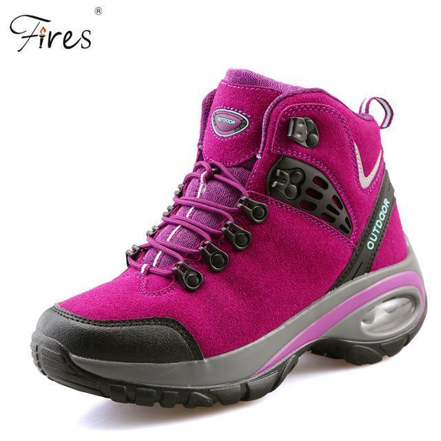 Hot Hiking Shoes Men Breathable Outdoor Snow Boot Shoes Woman Mountain-Fires Official Store-C-5-Bargain Bait Box