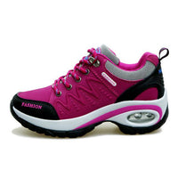 Hot Hiking Shoes Women Outdoor Sneakers Spring/Autumn Mountain Climbing Shoes-Theway Store-mei hong-4-Bargain Bait Box
