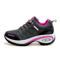 Hot Hiking Shoes Women Outdoor Sneakers Spring/Autumn Mountain Climbing Shoes-Theway Store-shen hui mei hong-4-Bargain Bait Box