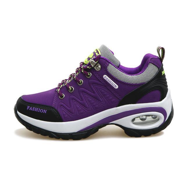 Hot Hiking Shoes Women Outdoor Sneakers Spring/Autumn Mountain Climbing Shoes-Theway Store-zi se-4-Bargain Bait Box