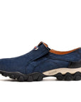 Hot Leather Men Shoes Slip On Shoes Size 39-44 Mens Cheap Foamposite-YANGTENG Store-Blue-5.5-Bargain Bait Box