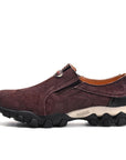 Hot Leather Men Shoes Slip On Shoes Size 39-44 Mens Cheap Foamposite-YANGTENG Store-Blue-5.5-Bargain Bait Box