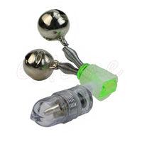 Hot Led Light Fishing Electronic Bite Alarm Fish Sensor Bells Tool Rod Tip Shake-Ali J S Store-Bargain Bait Box