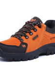 Hot Men And Women Surface Waterproof Breathable Hiking Shoes,Climbing-AliExpres High Quality Shoe Store-Orange for women-5-Bargain Bait Box