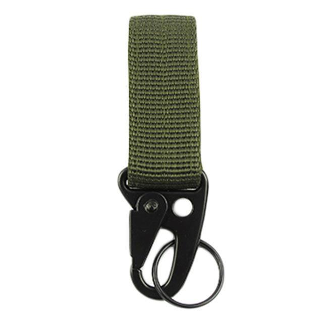 Hot! Men Outdoor Camping Tactical Carabiner Backpack Hooks Olecranon Molle-AiLife Outdoor Store-Green-Bargain Bait Box