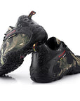 Hot Mens Hiking Shoes Waterproof Trekking Shoes Men Outdoor Mountain-SYPREM Store-KhakiYellow-7-Bargain Bait Box