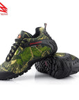 Hot Mens Hiking Shoes Waterproof Trekking Shoes Men Outdoor Mountain-SYPREM Store-KhakiYellow-7-Bargain Bait Box