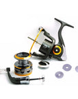 Hot Metal Fishing Reel 11Bb 2000 - 6000 Series Spinning Reel For Feeder-DAGEZI Store-1000 Series-Bargain Bait Box