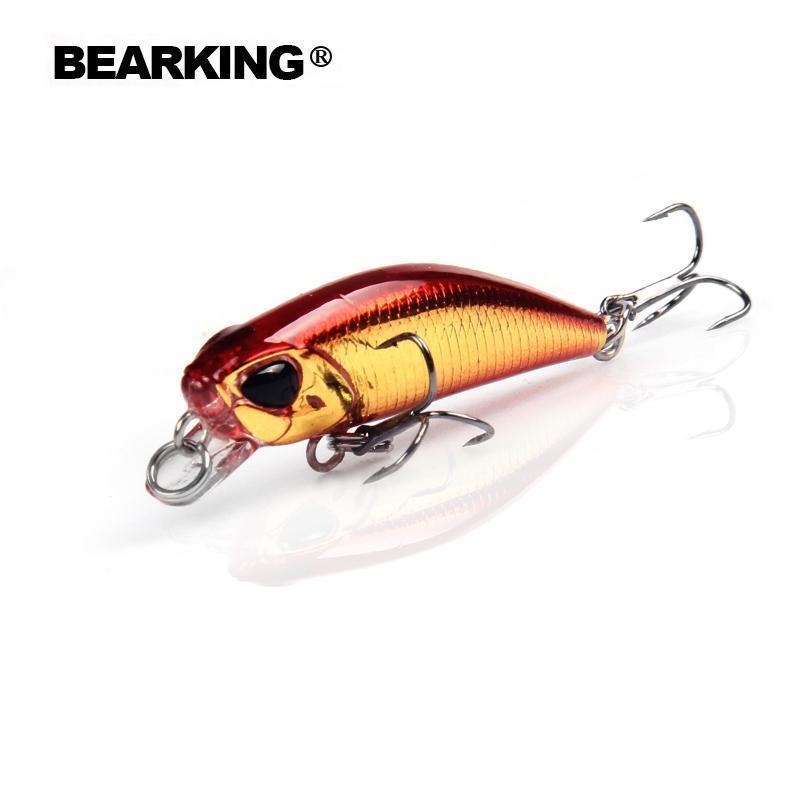 Hot Model Bearking 4.2Cm 2.8G Fishing Wobblers Dive 0.3-0.6M Fishing Lure-bearking fishingtackle Store-A-Bargain Bait Box