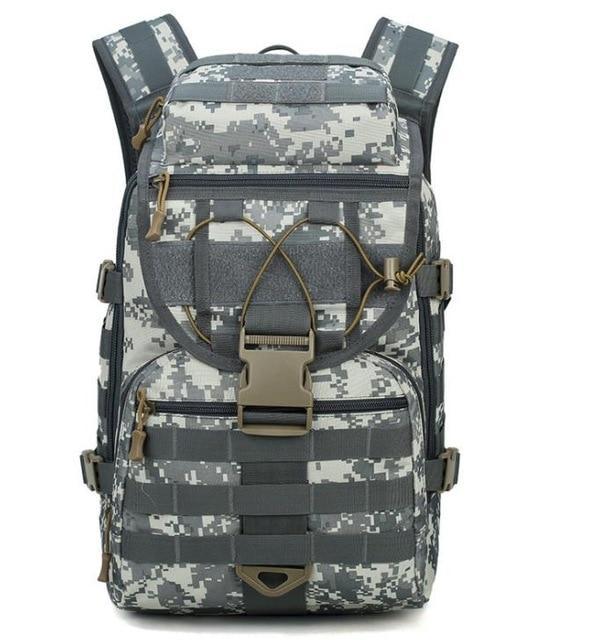 Hot Molle Tactical Backpack Military Backpack Nylon Waterproof Army Rucksack-Climbing Bags-Love Lemon Tree-ACU-Other-Bargain Bait Box