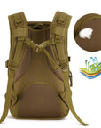 Hot Molle Tactical Backpack Military Backpack Nylon Waterproof Army Rucksack-Climbing Bags-Love Lemon Tree-Brown-Other-Bargain Bait Box