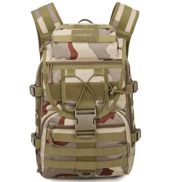 Hot Molle Tactical Backpack Military Backpack Nylon Waterproof Army Rucksack-Climbing Bags-Love Lemon Tree-CP-Other-Bargain Bait Box