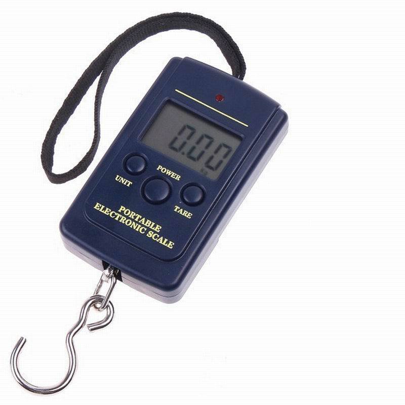 Hot Multifunctional Portable Mini 40Kg/10G Fishing Electronic Weighing Balance-SUPERFISH Store-Bargain Bait Box